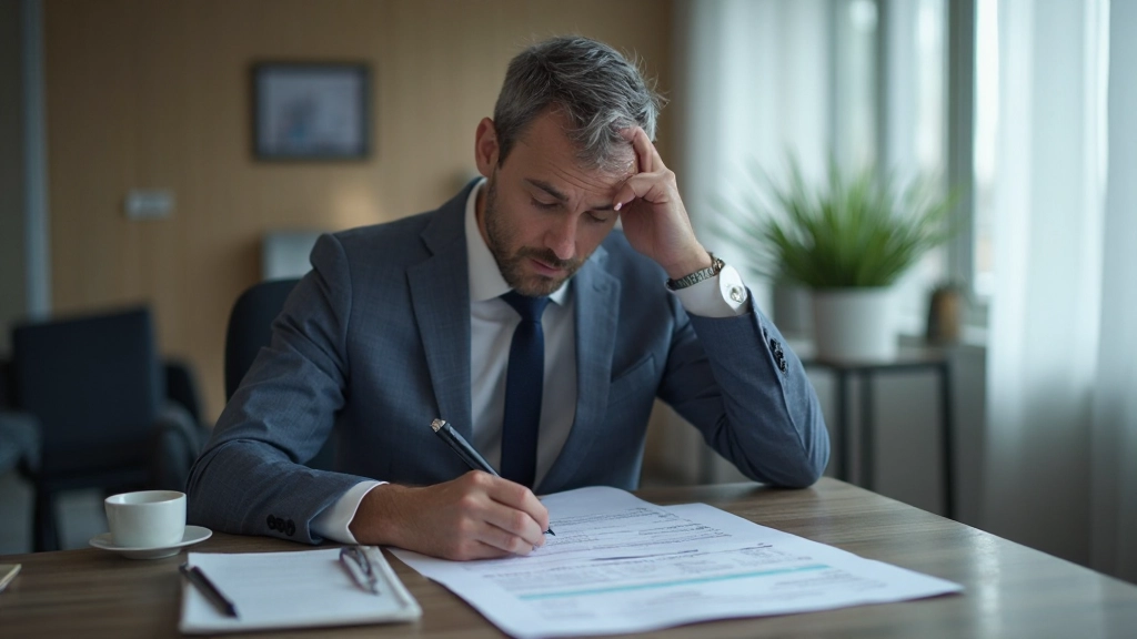 Бумаги с графиками и финансовыми расчетами, символизирующие ошибки в планировании