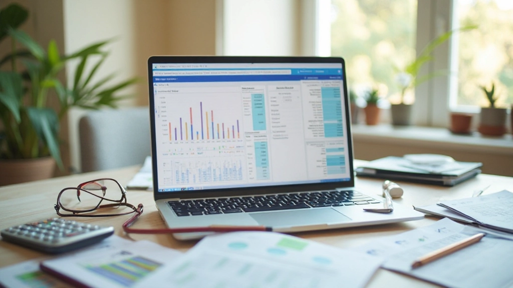 Рабочее пространство для финансового планирования