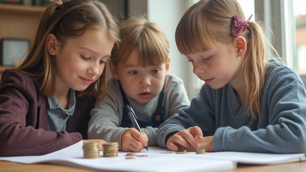 Подростки учатся управлять деньгами, получают карманные деньги и ведут бюджет